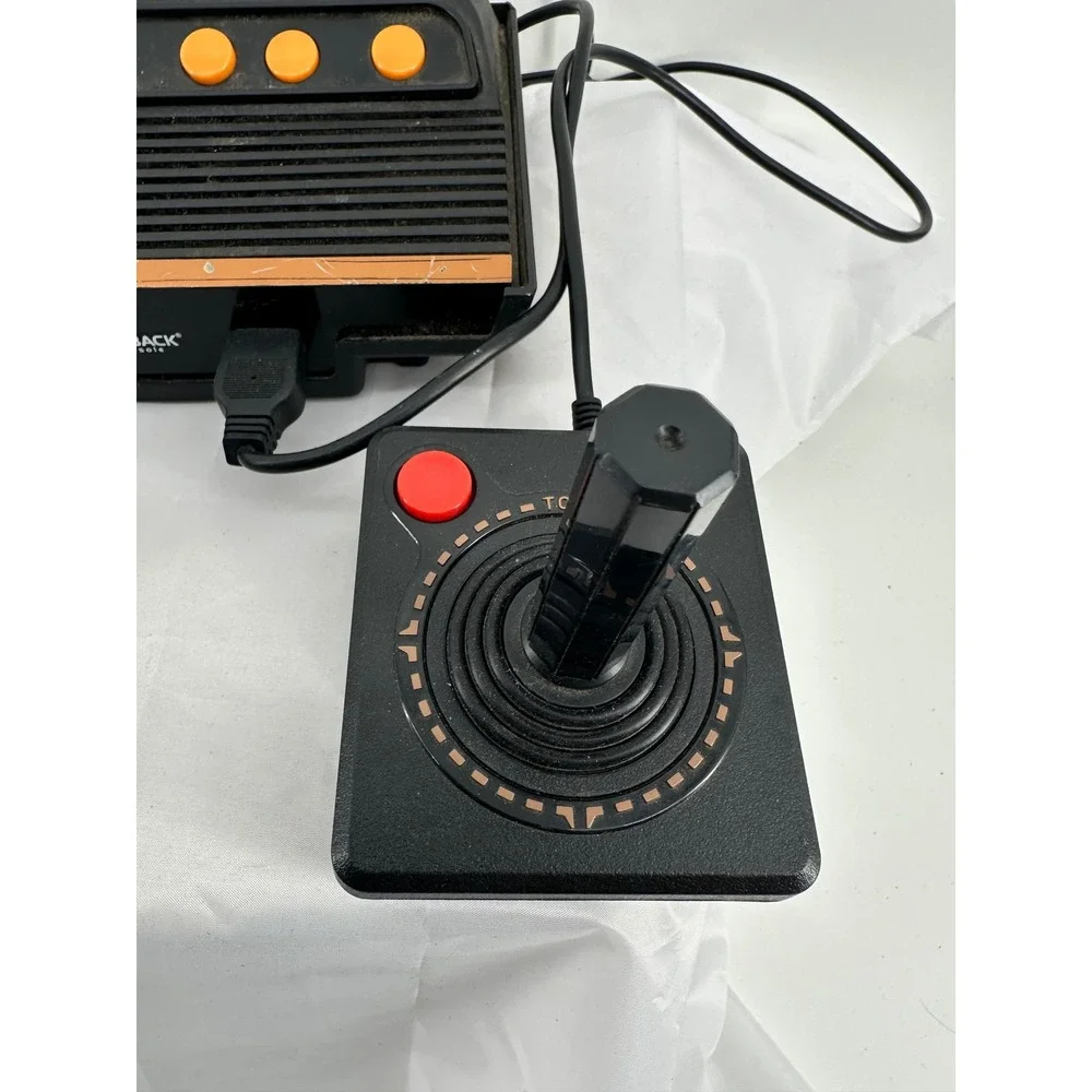 Atari Flashback Classic Game‎ Console with 2 Joysticks and Power Adapter H10608